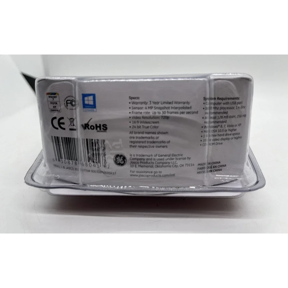 GE Business Pro HD Webcam 720p 68041 NEW‎